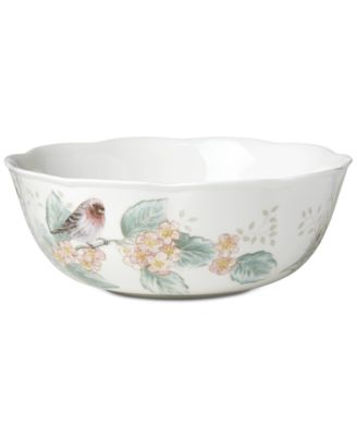 Lenox - Butterfly Meadow Flutter Serving Bowl
