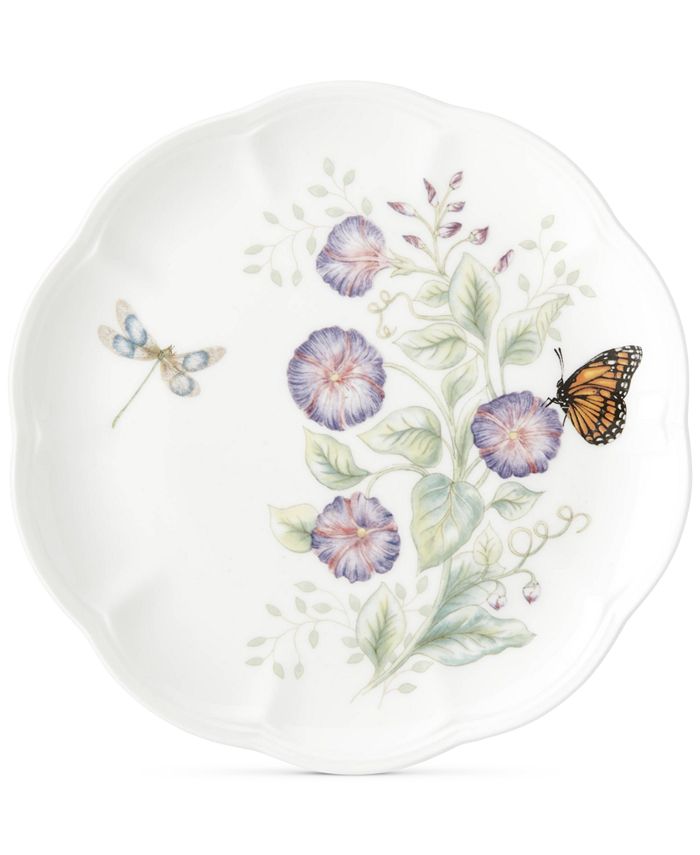 Lenox Butterfly Meadow Flutter Accent Plate Macy's