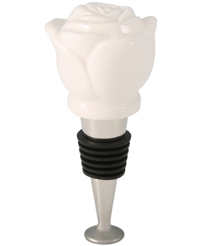 Thirstystone Porcelain Flower Bottle Stopper Macy's