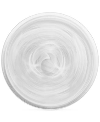 Martha Stewart Collection - Swirl Glass Platter