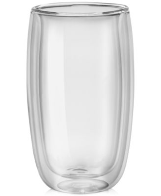 Zwilling Sorrento Double Wall Latte Glasses, Set of 2