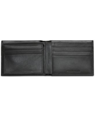 Perry Ellis Leather Pass Case & Removable Card Case