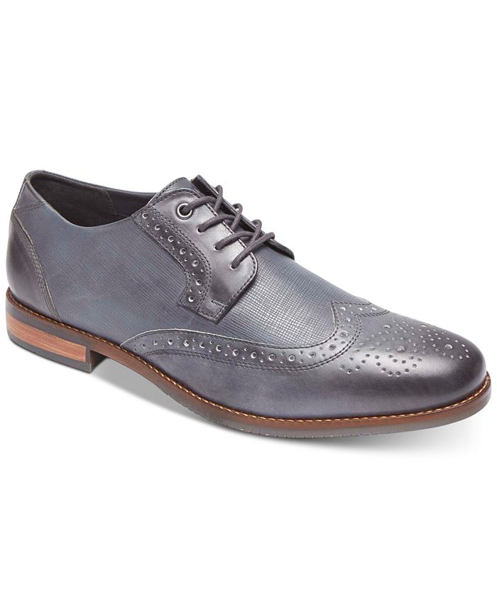 Rockport men's style sales purpose blucher shoe