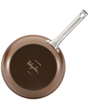 Ayesha Curry - Home Collection 2-Pc. Porcelain Enamel Non-Stick Skillet Set