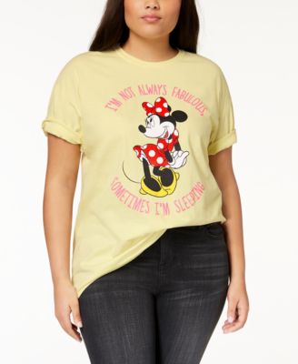Disney - Plus Size Minnie Mouse T-Shirt