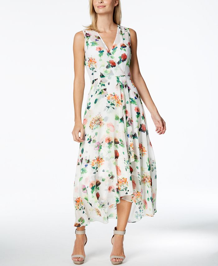 knee length dresses for ladies Women's White, Long-Sleeve Form-Fitted Dress Shirt main image 0