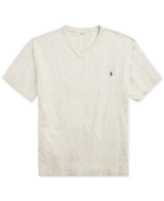 Men's Big & Tall Classic-Fit V-Neck T-Shirt 