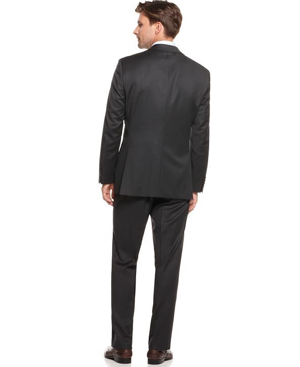 Hugo Boss BOSS Pasolini Grey Solid Suit & Reviews Suits & Tuxedos