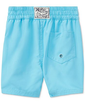 Baby polo outlet swim trunks