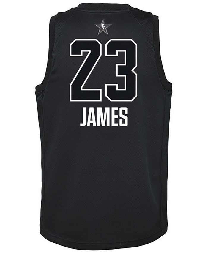 Nike Men's Lebron James Cleveland Cavaliers All-Star Swingman Jersey -  Macy's