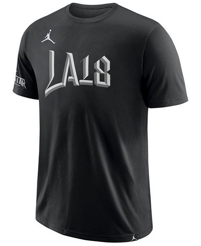 Nike Men's All Star Logo T-Shirt - Macy's