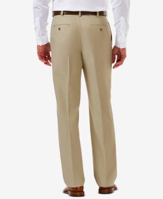 Men's Cool 18 PRO Classic-Fit Expandable Waist Pleated Stretch Dress Pants