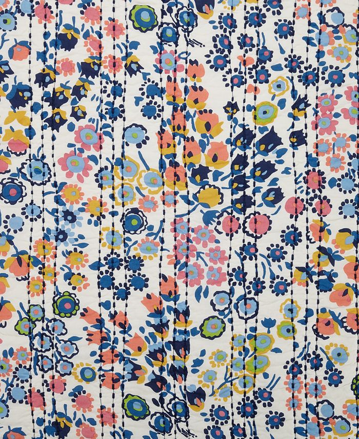 Vera Bradley Petite Floral Full/Queen Quilt Macy's
