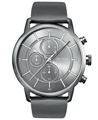 hugo boss architecture watch