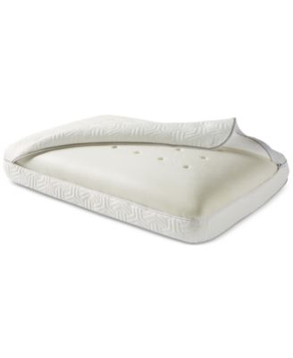 Martha Stewart Collection  Dream Science Gusseted Memory Foam King Pillow, Created for Macy's 