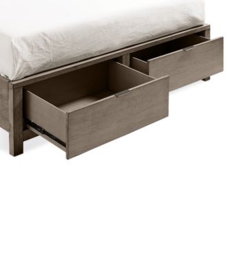 Furniture Tribeca Storage King Platform Bed, Created For Macy's - Macy's