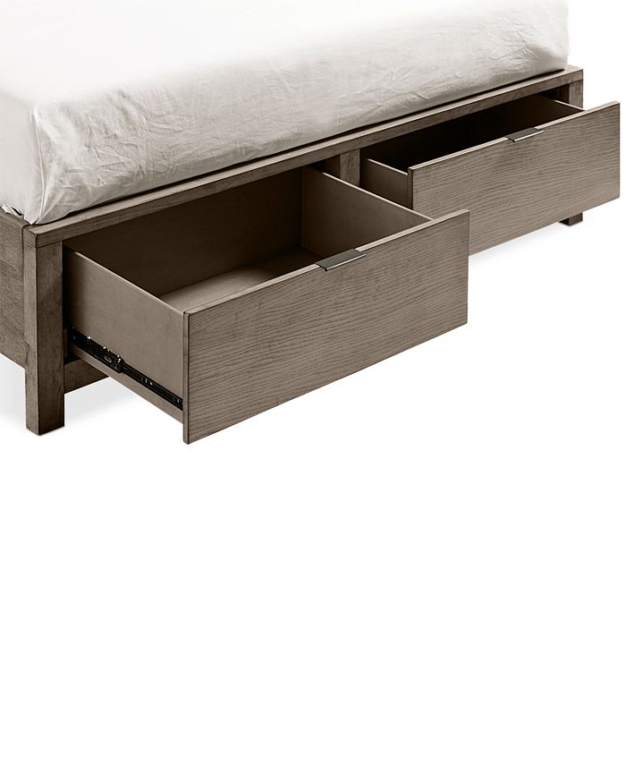 Furniture Tribeca Storage King Platform Bed, Created for Macy's Macy's