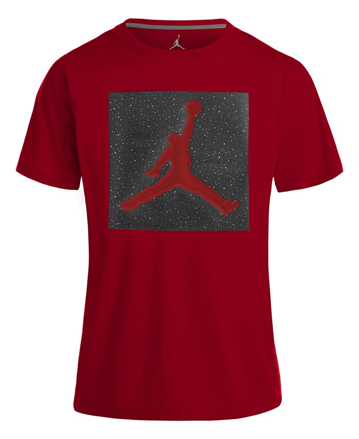 Jordan JumpmanPrint Cotton TShirt, Big Boys Macy's