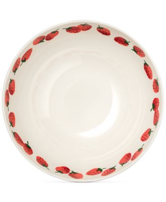 kate spade new york - Serving Bowl, Strawberries