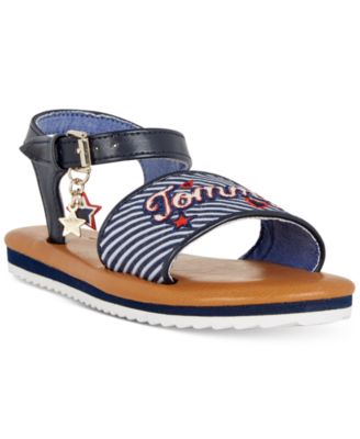 tommy hilfiger sandals for girls