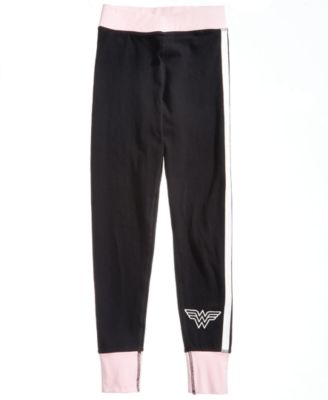 DC Comics - Wonder Woman Jogger Pants, Big Girls