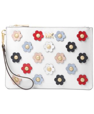 michael kors flower purse