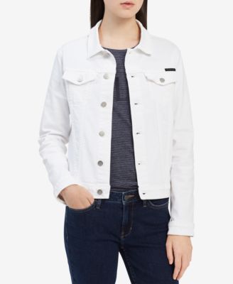 calvin klein jean jacket macys