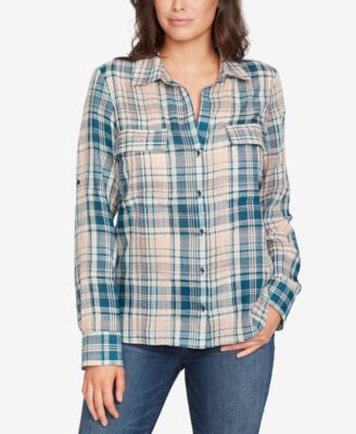 WILLIAM RAST - Cotton Plaid Shirt