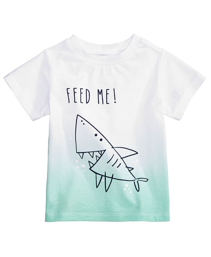 First Impressions Graphic-Print Cotton T-Shirt, Baby Boys, Created for ...