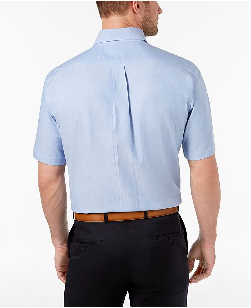 Club Room Men's Classic/Regular Fit WrinkleResistant Oxford Dress