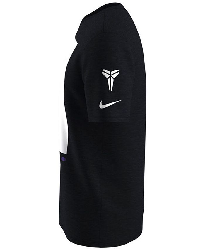 Kobe Bryant Los Angeles Lakers Nike Iconic Moments T-Shirt - Black