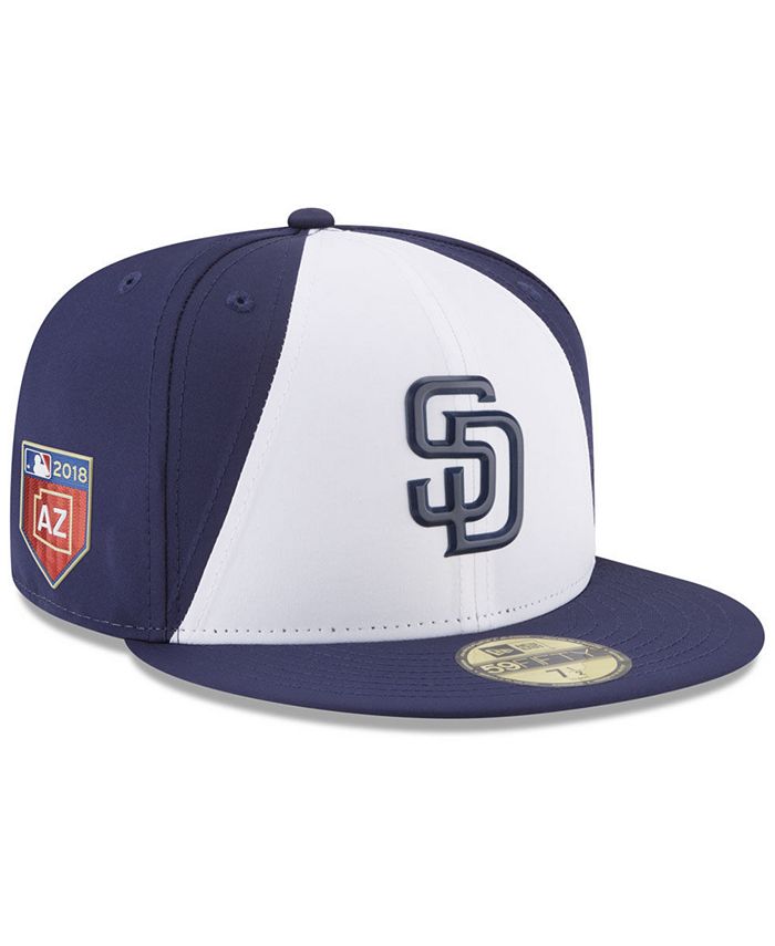 New Era San Diego Padres Spring Training Pro Light 59Fifty Fitted Cap ...