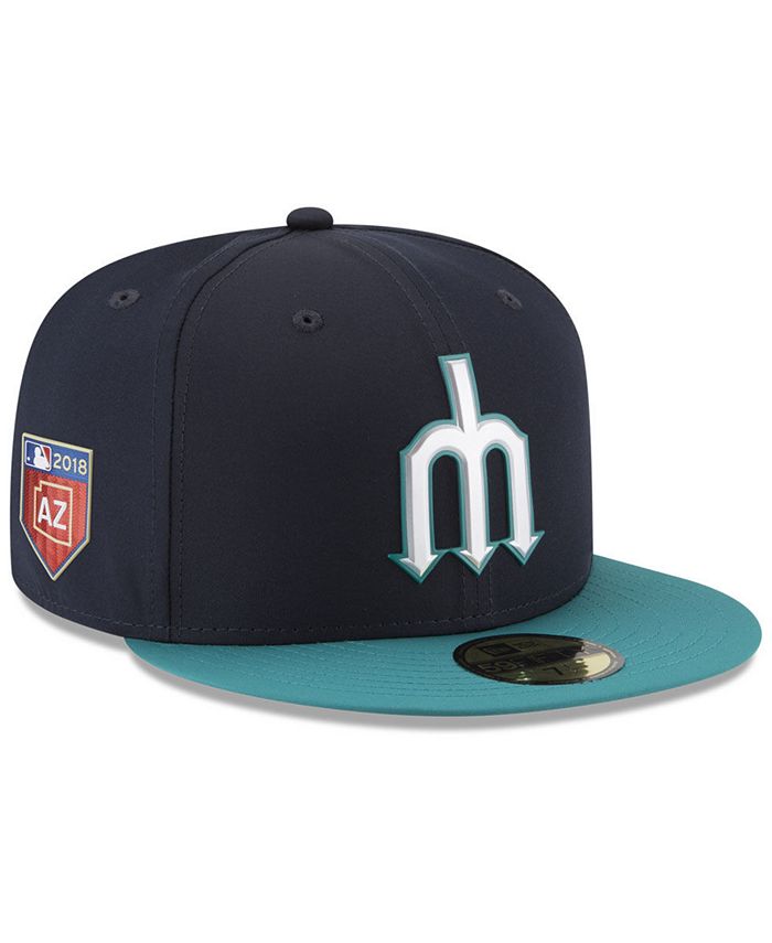 New Era Seattle Mariners Spring Training Pro Light 59Fifty Fitted Cap ...