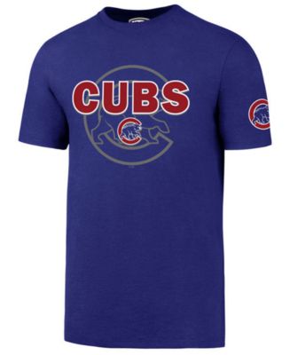 '47 Brand Men's Chicago Cubs On-Deck Rival T-Shirt - Macy's