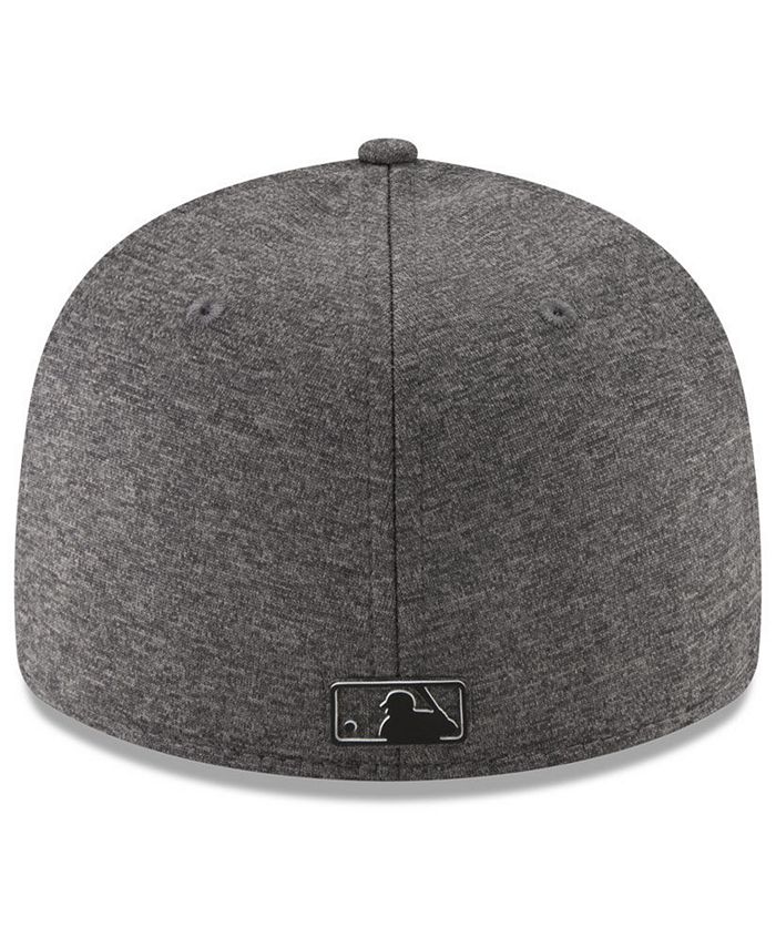 New Era Houston Astros Clubhouse Grey Low Profile 59FIFTY Fitted