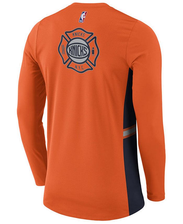 Nike Men's New York Knicks City Edition Shooting Shirt & Reviews