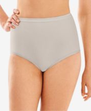 Maidenform Light Everyday Control Seamless High Cut Brief - 2 Pack 12586 -  Macy's