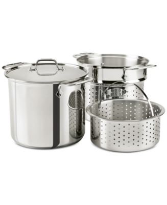 8-Qt. Stainless Steel Multi-Cooker
