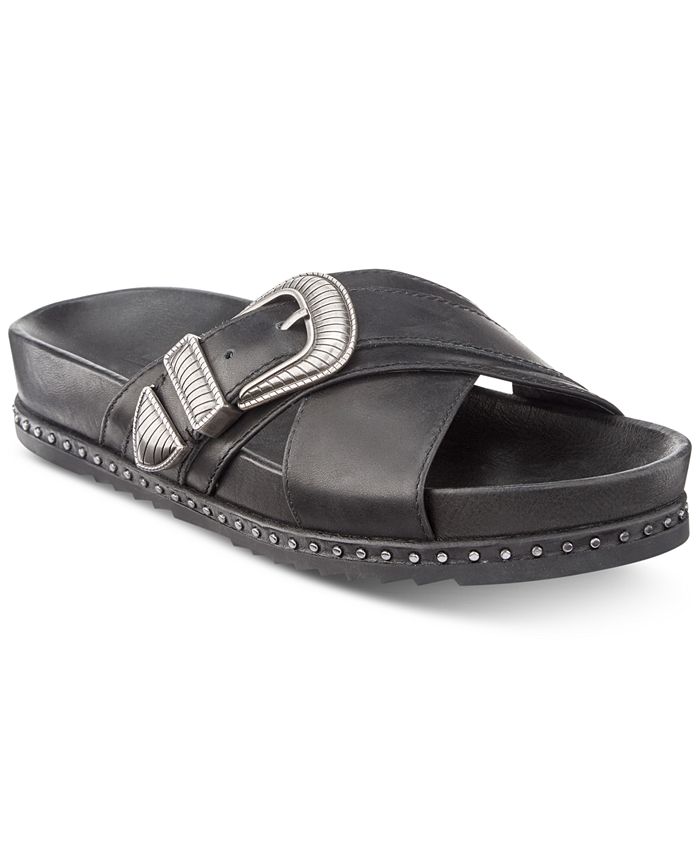 Frye criss cross sandals store