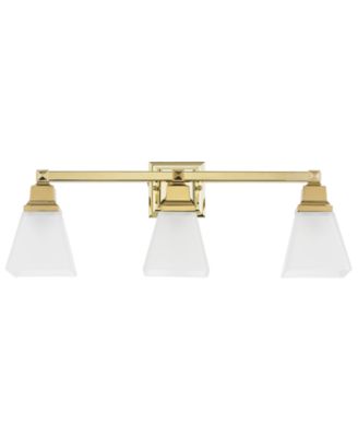 Mission 3-Light Bath Vanity