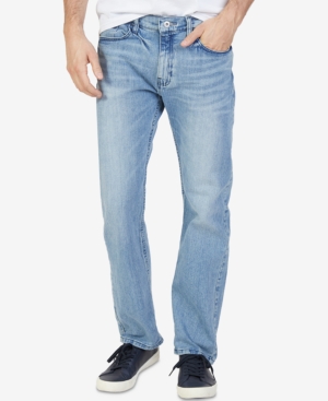 image of Nautica Men-s Stretch Straight-Leg Jeans