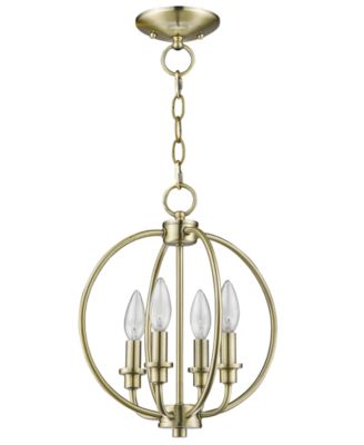 Milania 4- Light Metal Pendant