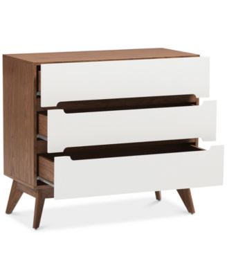 Calypso 3-Drawer Chest