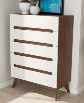 Calypso 5-Drawer Chest, Quick Ship