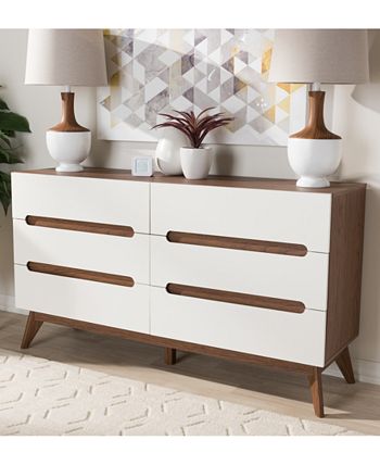 Furniture - Calypso 6-Drawer Dresser, Quick Ship