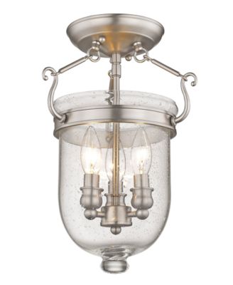 Jefferson Semi Flush Light