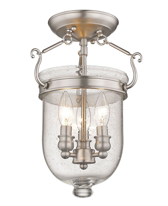 Livex - Jefferson Semi Flush Light