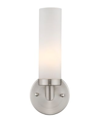 Aero 1- Light Brushed Nickel Sconce