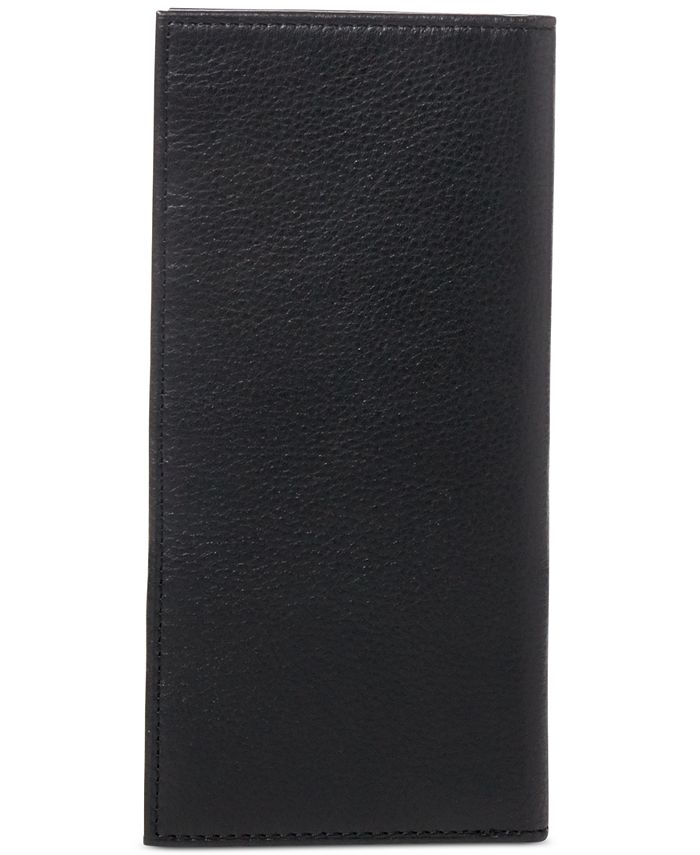 Polo Ralph Lauren - Wallet, Narrow Pebbled Wallet