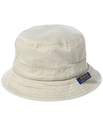 polo bucket hat mens